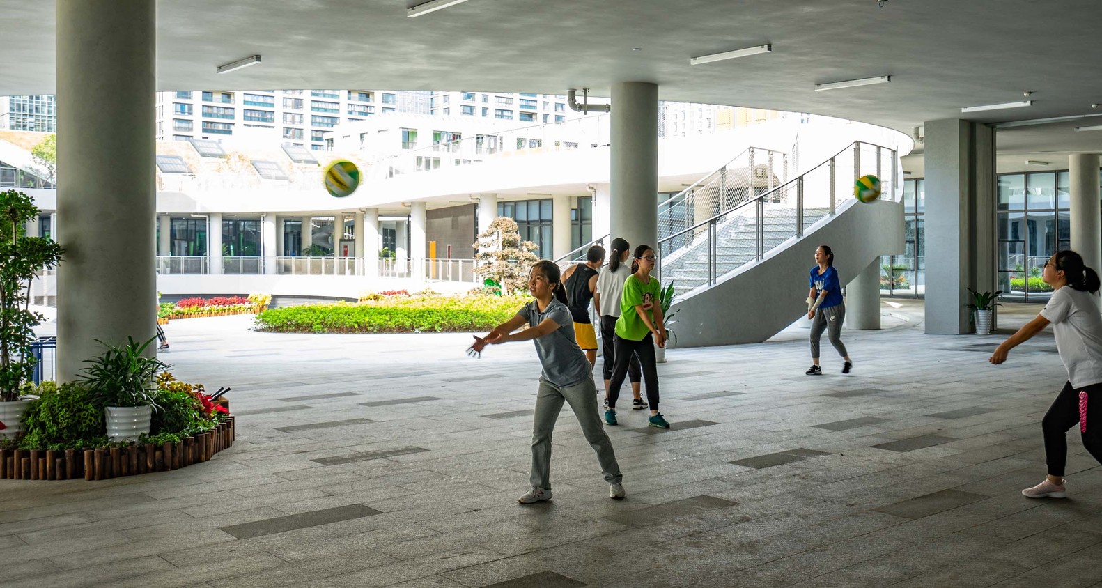 Gallery of East Campus of Ningbo Xiaoshi High School / United Design ...