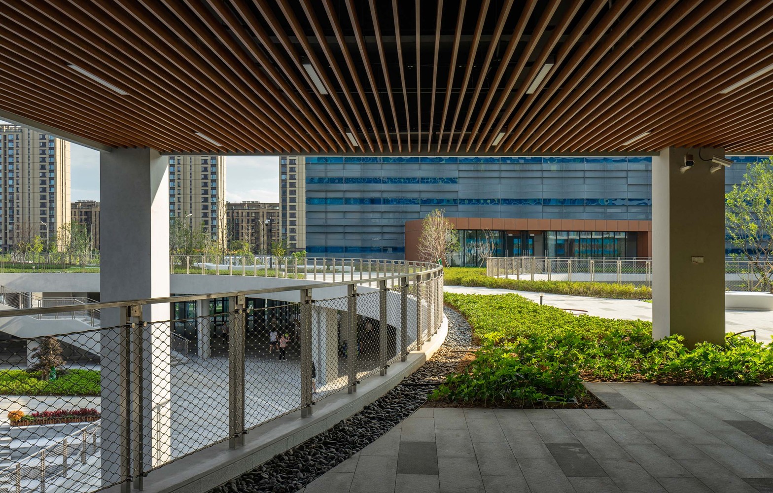 Gallery of East Campus of Ningbo Xiaoshi High School / United Design ...