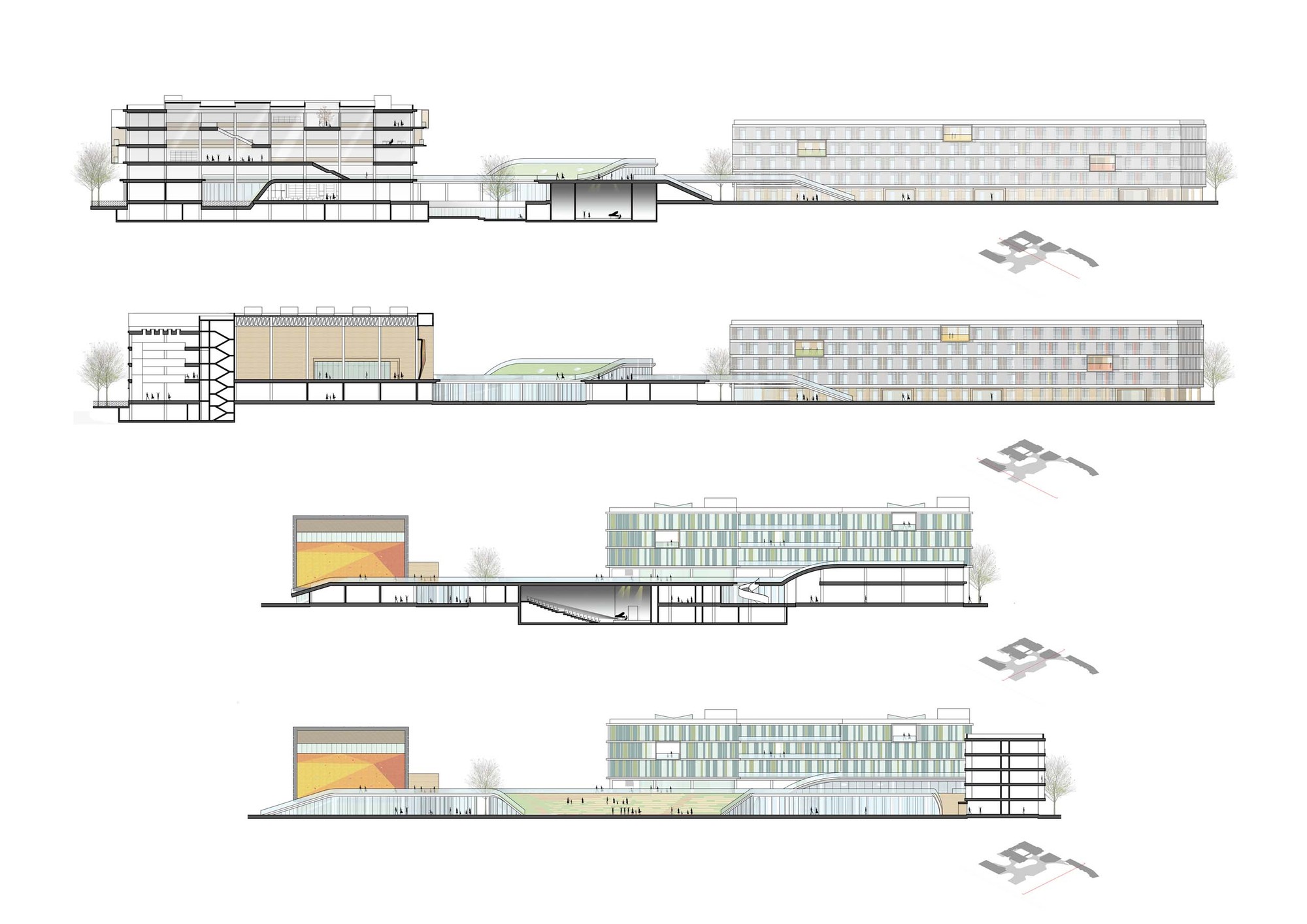 Gallery Of East Campus Of Ningbo Xiaoshi High School United