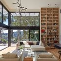 HillSide House / Zack | de Vito Architecture + Construction - Interior Photography, Living Room, Table, Sofa, Windows
