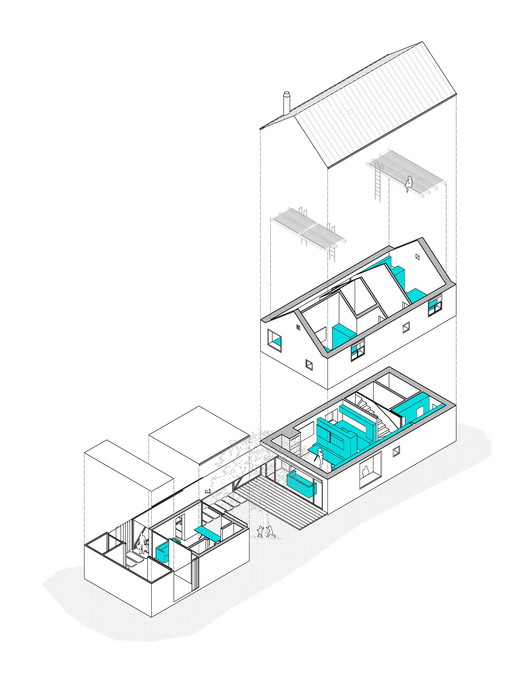 House Over the Backyard / DDAANN - Image 28 of 28