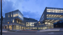 大学建筑设计鼓励跨学科交流 / architects Tillmann Ruth Robinson