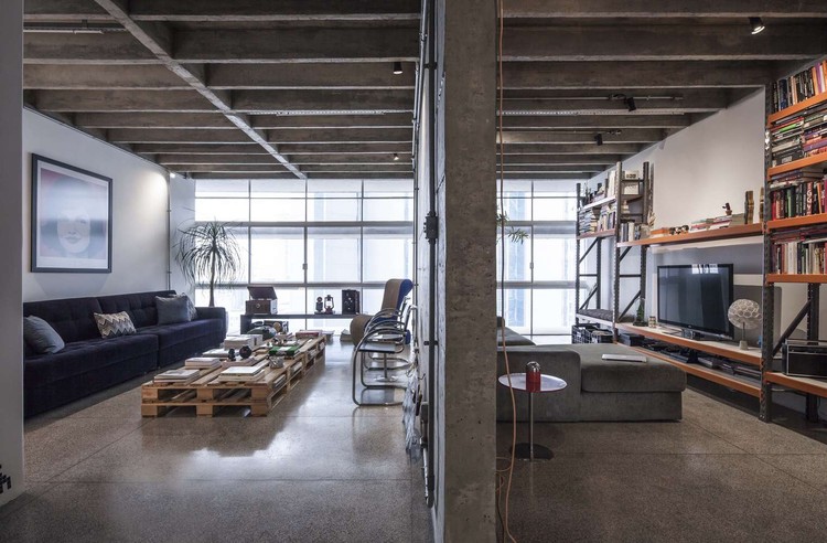 Apartamento Copan / SuperLimão Studio. Image © Maíra Acayaba