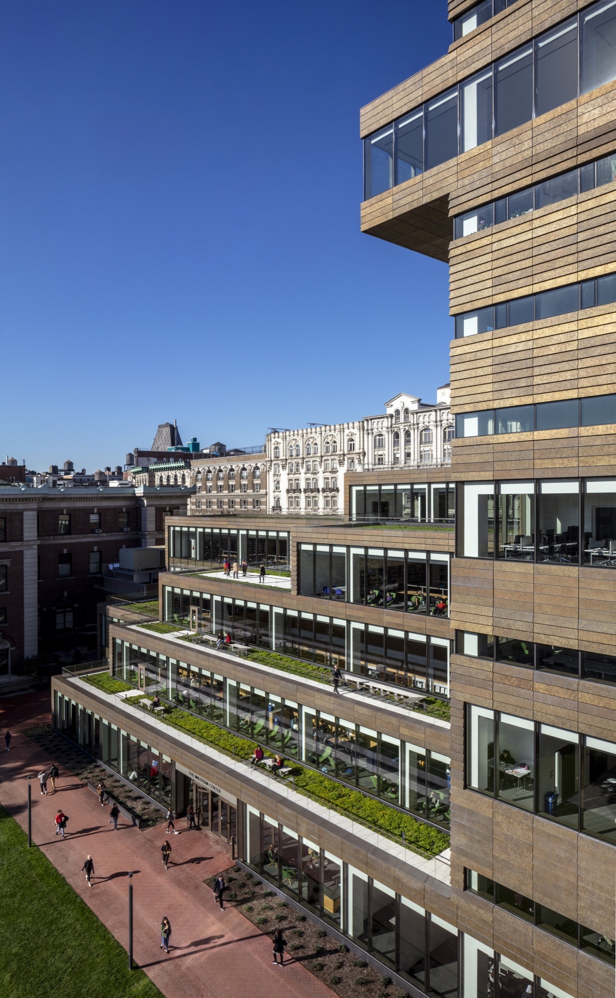Gallery of Barnard College, The Milstein Center / Skidmore, Owings
