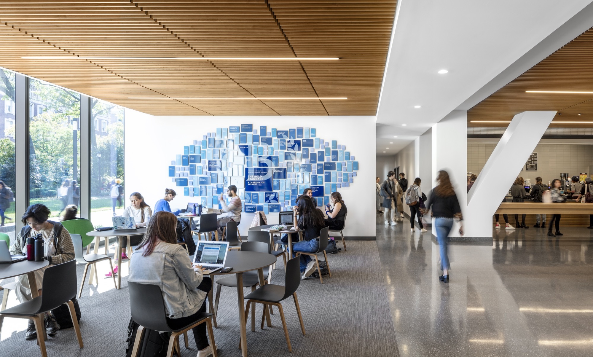 Gallery of Barnard College, The Milstein Center / Skidmore, Owings