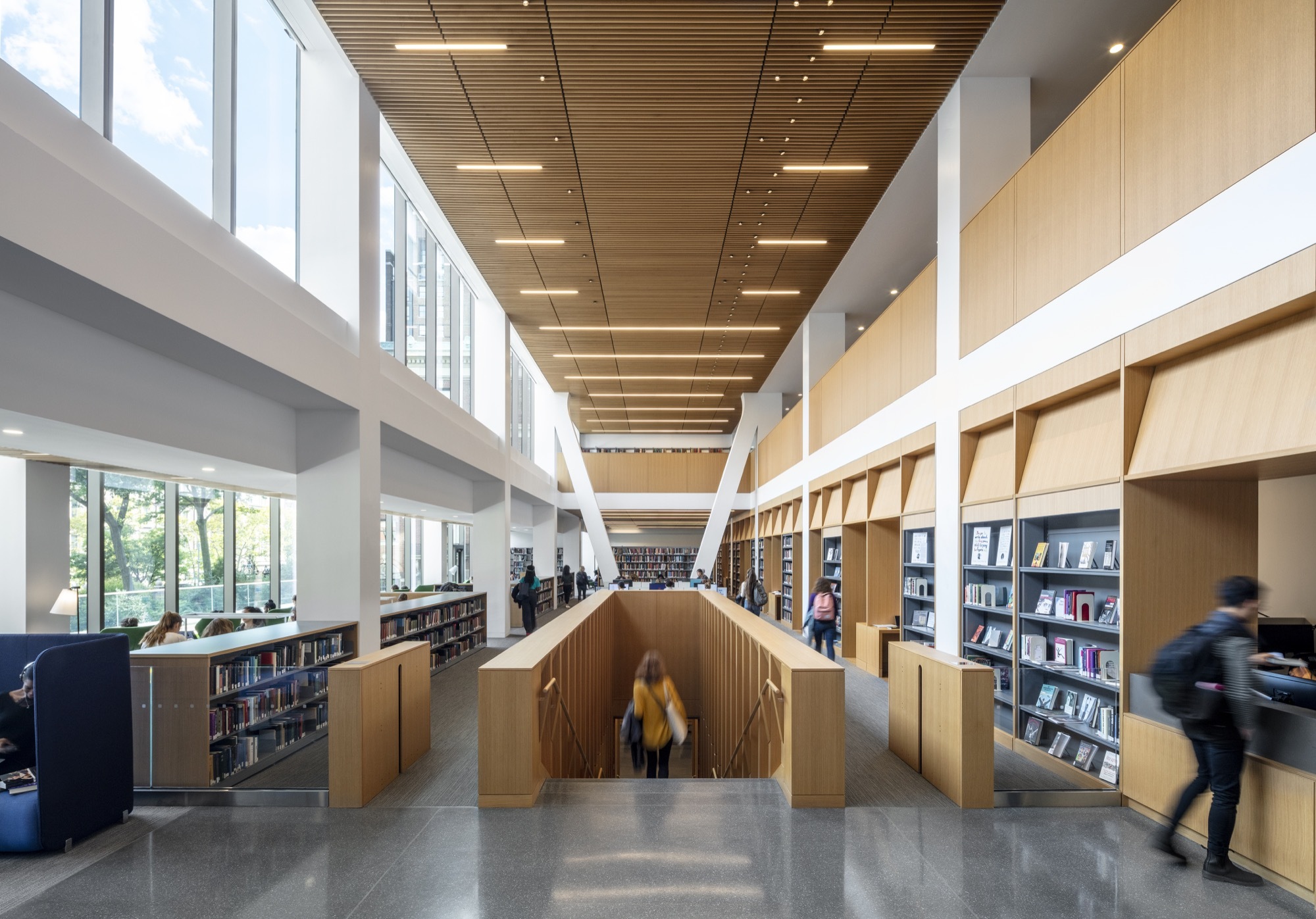 Gallery of Barnard College, The Milstein Center / Skidmore, Owings & Merrill 5
