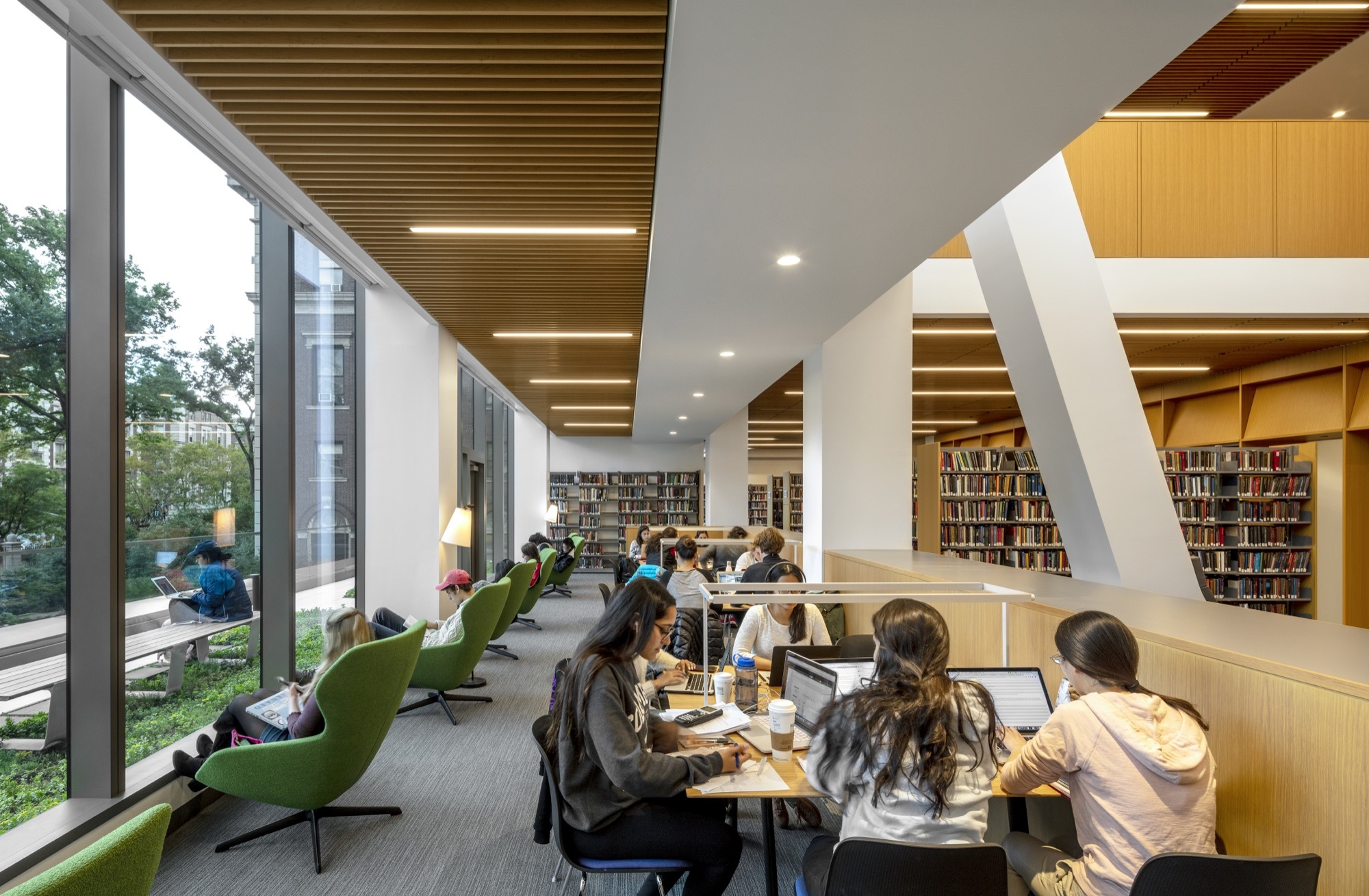 Gallery of Barnard College, The Milstein Center / Skidmore, Owings & Merrill 14