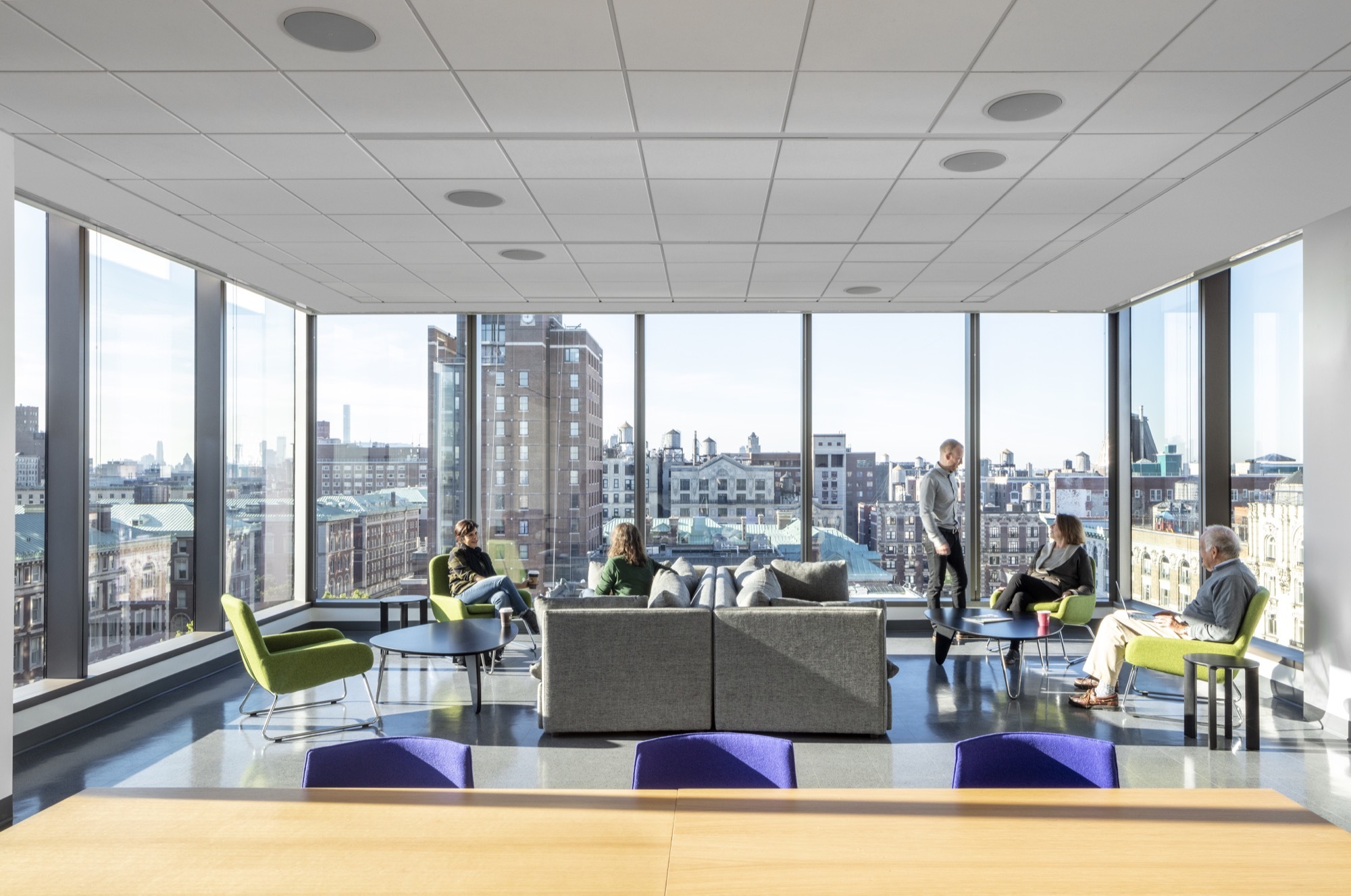 Gallery of Barnard College, The Milstein Center / Skidmore, Owings
