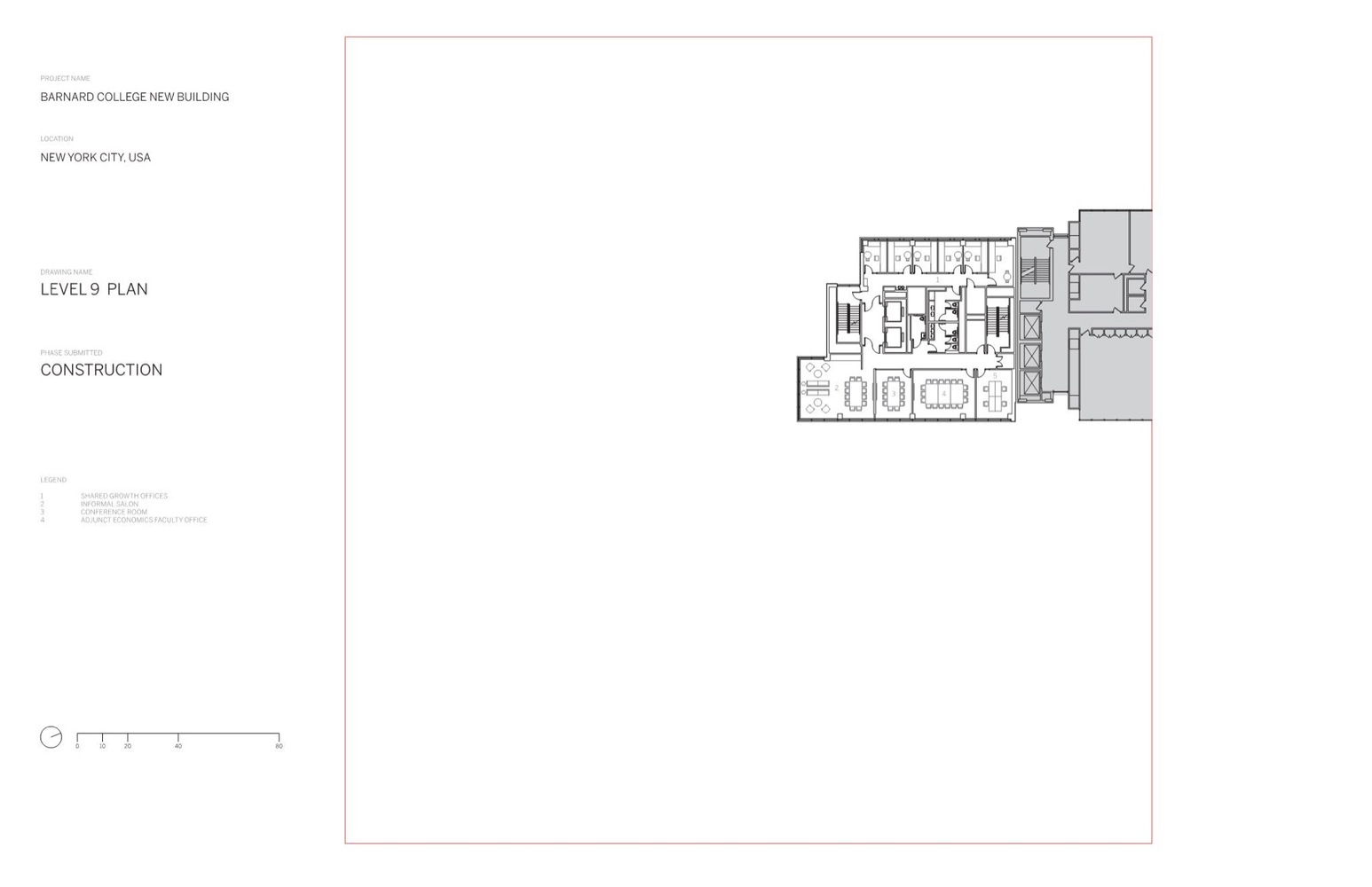 Gallery of Barnard College, The Milstein Center / Skidmore, Owings