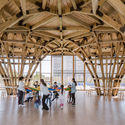 Centro de Experiência Longfu Life / LUO studio - Centro Comunitário