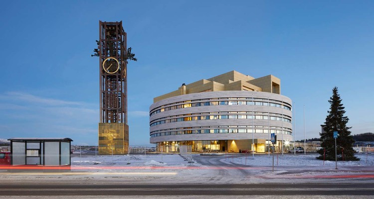 El Cristal - Ayuntamiento de Kiruna / Henning Larsen - Más Imágenes
