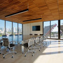 GLF 总部 / Oppenheim Architecture + Design - 办公室内设计