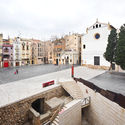 Rehabilitación fachadas de la iglesia de la Santíssima Trinitat / NUA arquitectures - Renovación, Fachada, Arco
