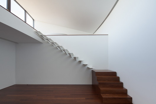 Casa AP / FCC Arquitectura Casa AP / FCC Arquitectura - Escada, Corrimão