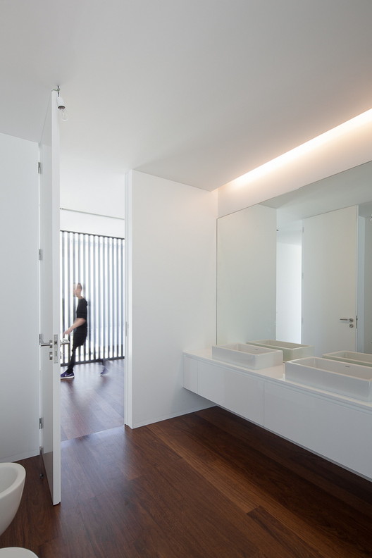 Casa AP / FCC Arquitectura Casa AP / FCC Arquitectura - Banheiro, Janela