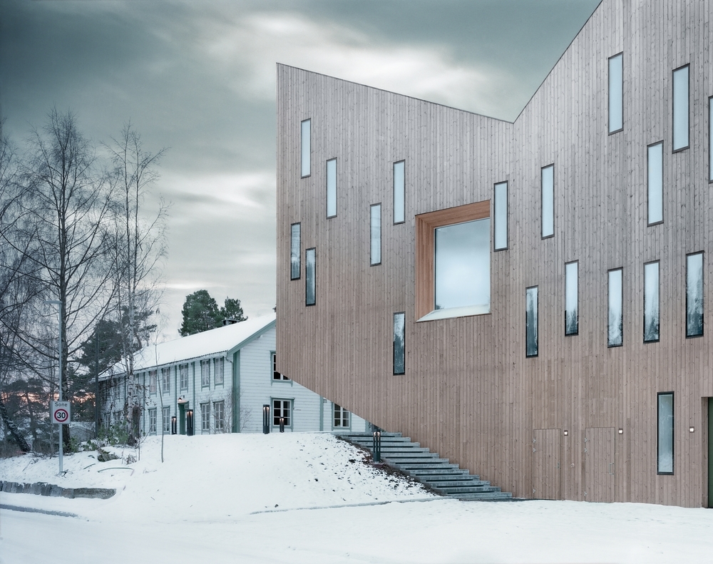 Gallery of Norwegian Architect Reiulf Ramstad Shares What