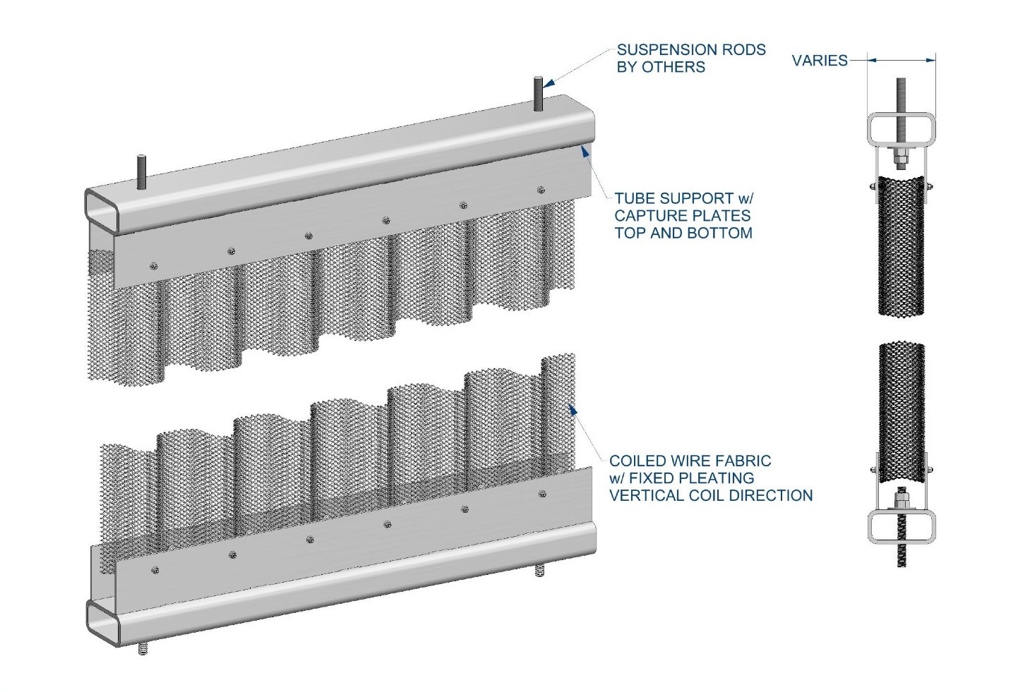 Gallery of Sliding Room Dividers Flexible Spaces Made of Metal Mesh 44