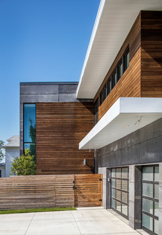 Yin Residence / TACK architects - Windows, Brick, Facade