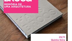 CEAU/SC Event – Book Launch: Hans Broos: Memory of an Architecture