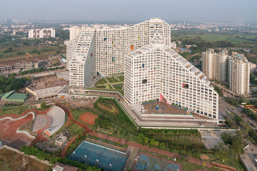Future Towers / MVRDV Future Towers / MVRDV - Imagen 1 de 40