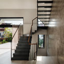 Nomad House / A D LAB  - Stairs, Facade, Handrail