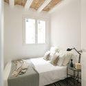 La Riereta del Raval / nu.he STUDIO - Ventanas, Camas, Fijación Vigas, Dormitorio