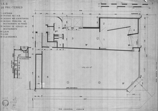 AD Classics: IAB-SP Headquarters / Rino Levi, Miguel Forte, Abelardo de Souza and team AD Classics: IAB-SP Headquarters / Rino Levi, Miguel Forte, Abelardo de Souza and team - Image 21 of 29