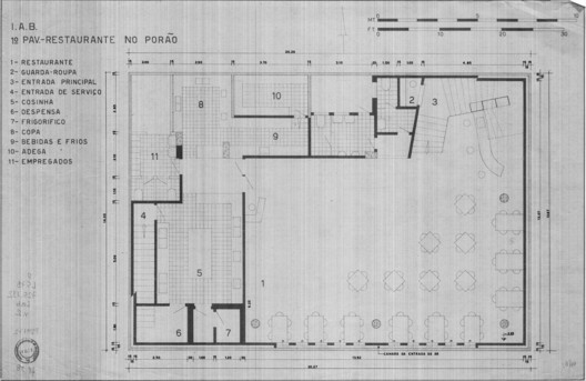 AD Classics: IAB-SP Headquarters / Rino Levi, Miguel Forte, Abelardo de Souza and team AD Classics: IAB-SP Headquarters / Rino Levi, Miguel Forte, Abelardo de Souza and team - Image 20 of 29