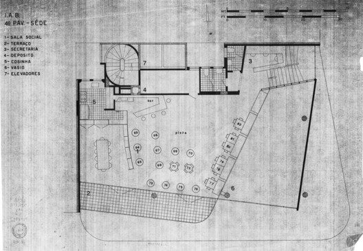 AD Classics: IAB-SP Headquarters / Rino Levi, Miguel Forte, Abelardo de Souza and team AD Classics: IAB-SP Headquarters / Rino Levi, Miguel Forte, Abelardo de Souza and team - Image 23 of 29