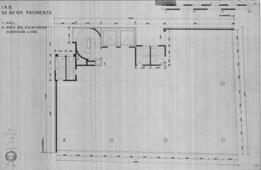 AD Classics: IAB-SP Headquarters / Rino Levi, Miguel Forte, Abelardo de Souza and team AD Classics: IAB-SP Headquarters / Rino Levi, Miguel Forte, Abelardo de Souza and team - Image 24 of 29