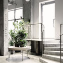 Five Flowers / Nottdesign - Table, Stairs