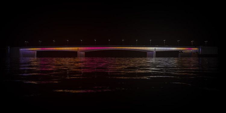 The Illuminated River will Transform London's Thames with Light - Image 4 of 4