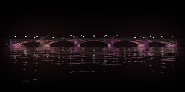 The Illuminated River will Transform London's Thames with Light - Image 2 of 4