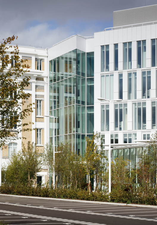 兼具空间封闭性和开放性的钞票处理厂 / Jean-Paul Viguier et Associes - 6 的图像 21