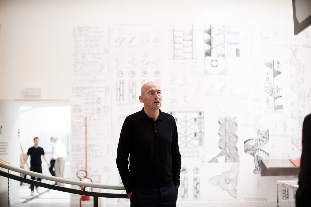 Rem Koolhaas Live Lecture Stream from the World Architecture Festival