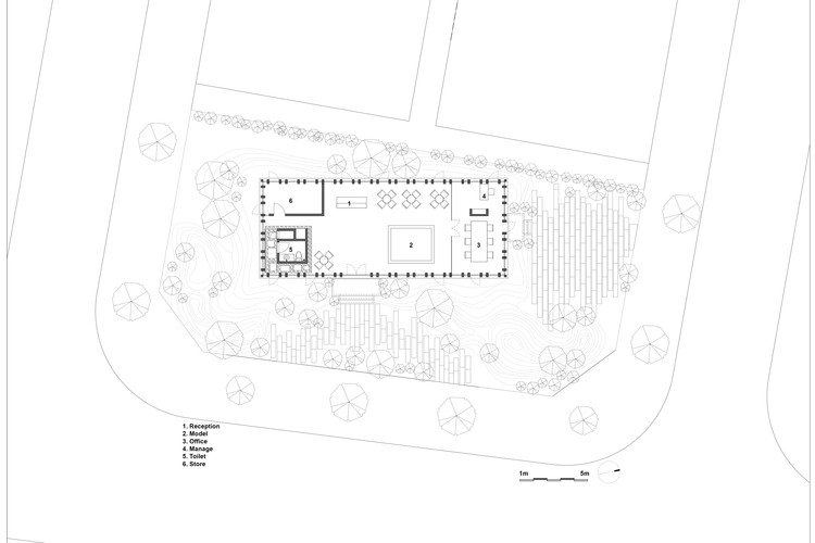 First floor plan
