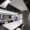 UnitedDATA Wuhan Office / PMT Partners - Interior Design, Kitchen, Beam, Table, Chair, Countertop