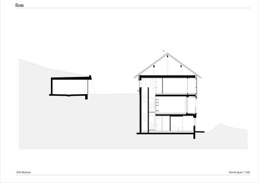 Casa W. / firm architekten - Imagem 23 de 25