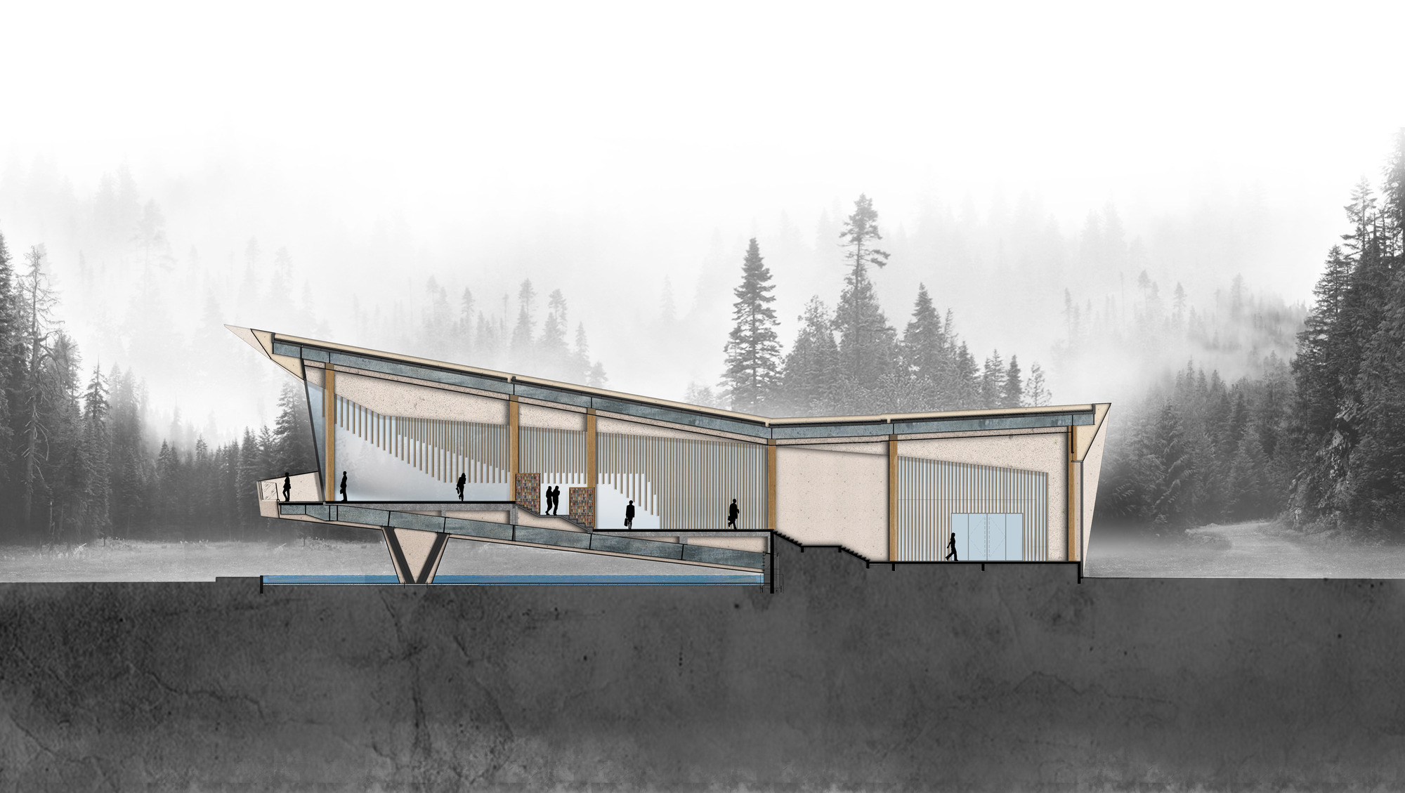 Gallery of Langtin Yuanzhu Experience Hall / CHALLENGE DESIGN - 34