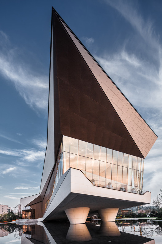 Langtin Yuanzhu Experience Hall / CHALLENGE DESIGN - Image 21 of 44