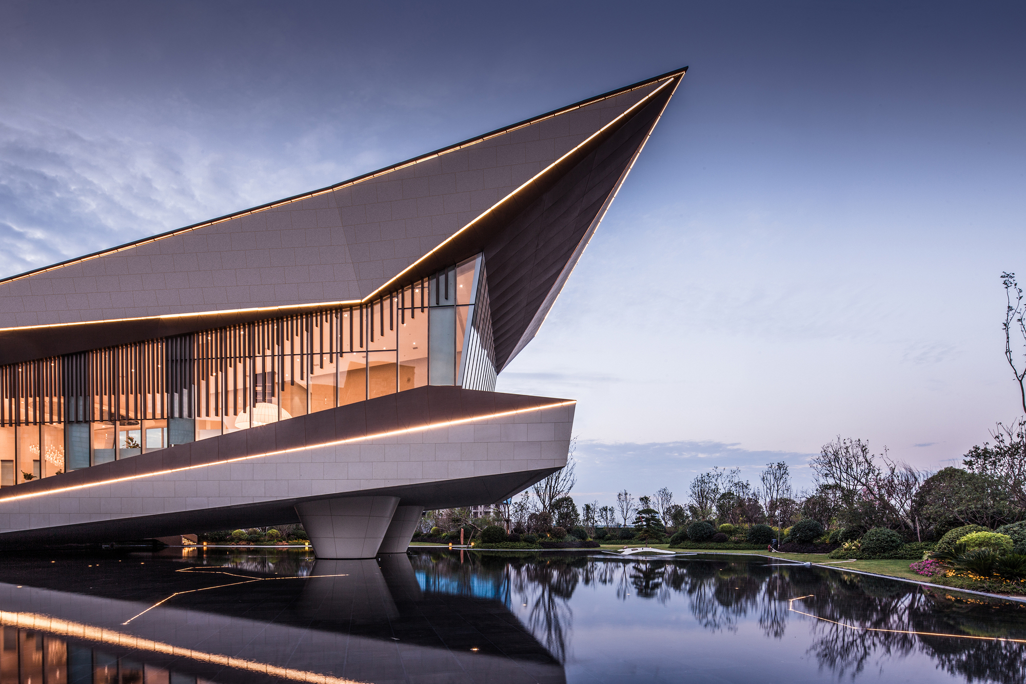 Gallery of Langtin Yuanzhu Experience Hall / CHALLENGE DESIGN - 17