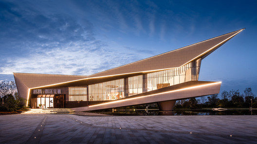 Langtin Yuanzhu Experience Hall / CHALLENGE DESIGN - Image 14 of 44
