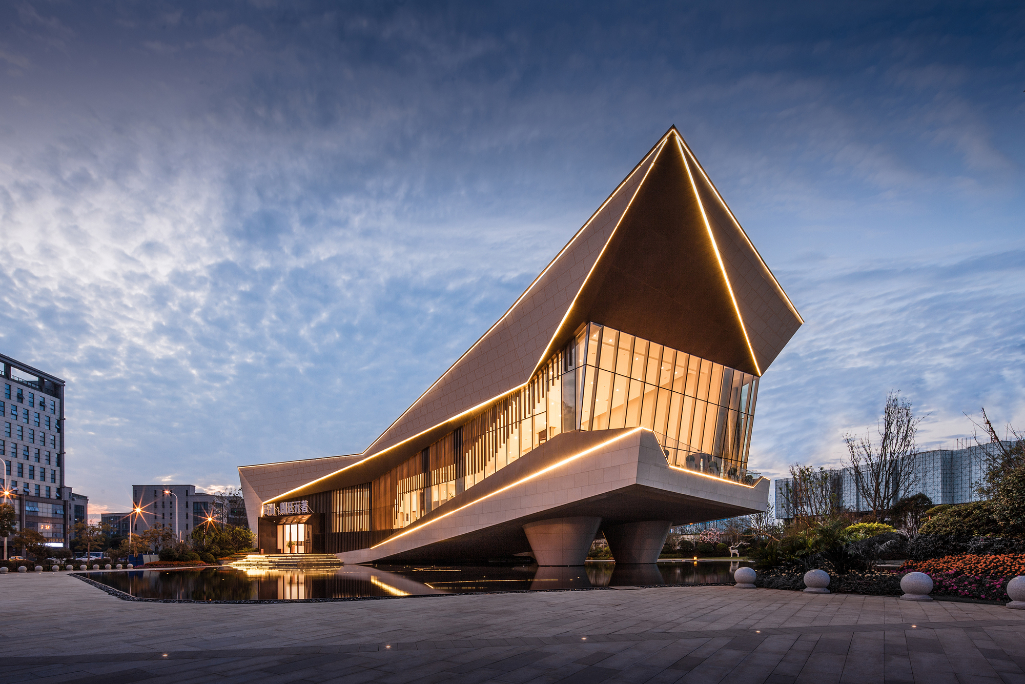 Gallery of Langtin Yuanzhu Experience Hall / CHALLENGE DESIGN - 24