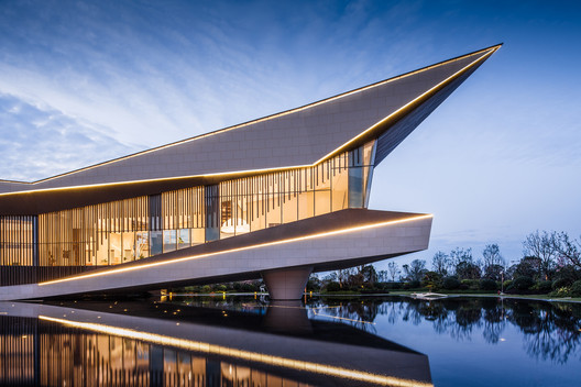Langtin Yuanzhu Experience Hall / CHALLENGE DESIGN - Image 22 of 44
