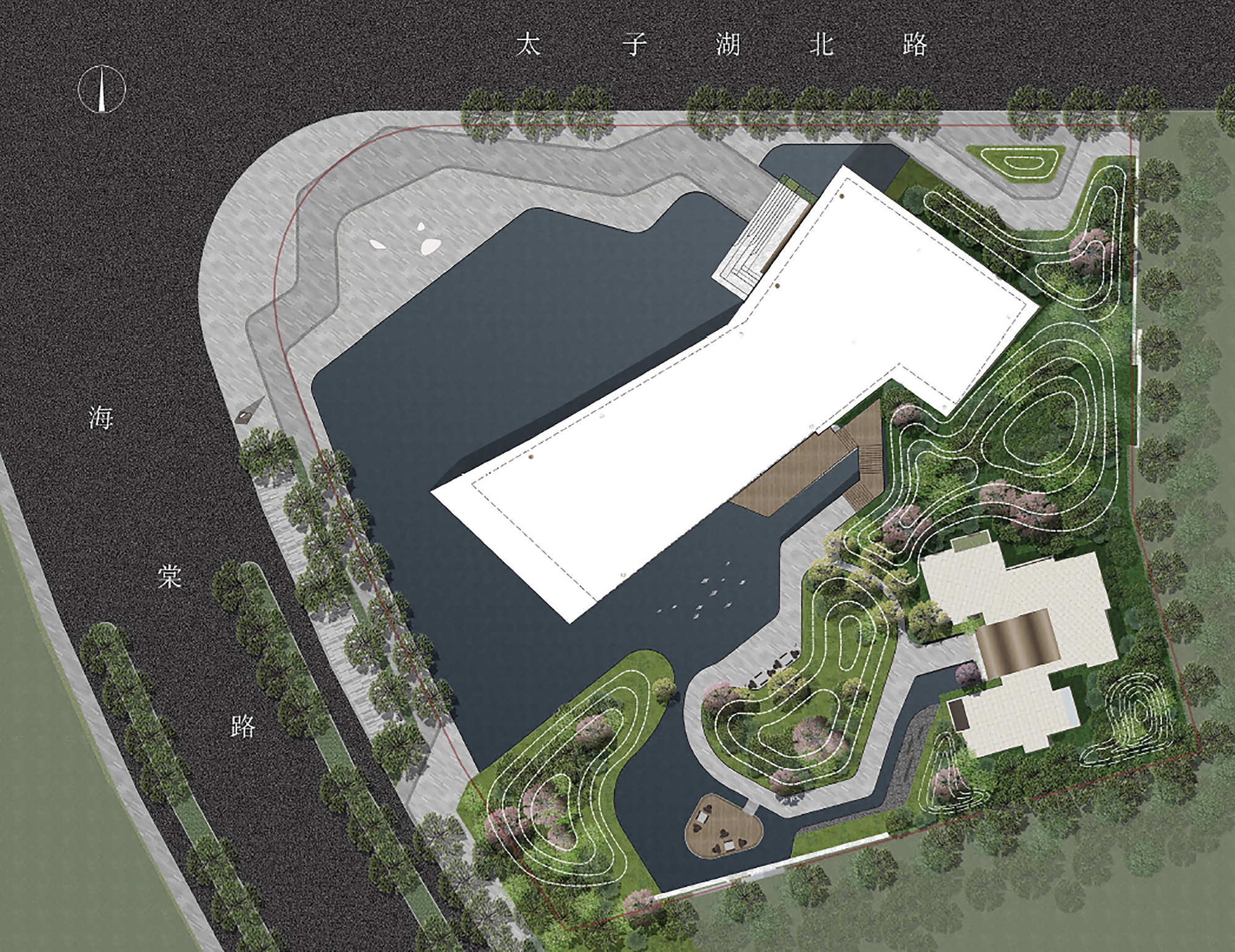 Gallery of Langtin Yuanzhu Experience Hall / CHALLENGE DESIGN - 28