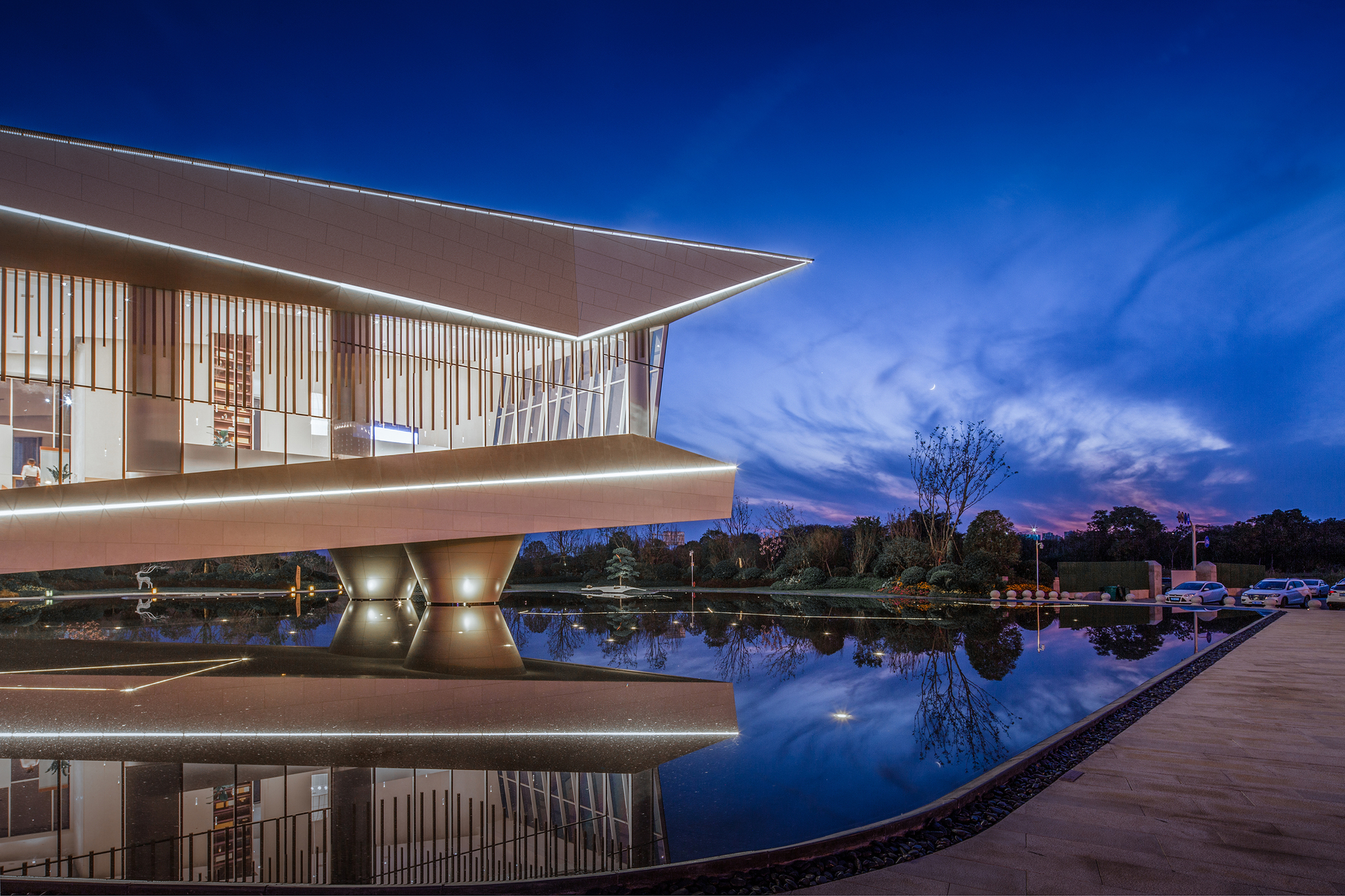 Gallery of Langtin Yuanzhu Experience Hall / CHALLENGE DESIGN - 12