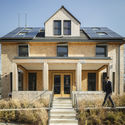 Harvard HouseZero / Snøhetta - Exterior Photography, Sustainability, Door, Stairs, Facade