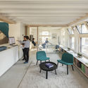 Harvard HouseZero / Snøhetta - Interior Photography, Sustainability, Kitchen, Chair, Table