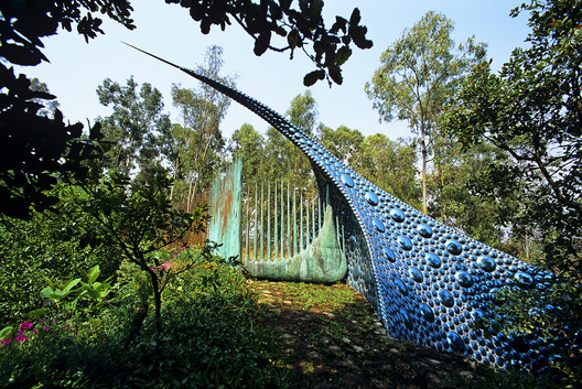 Quetzalcoatl's Nest / Javier Senosiain - Image 10 of 32