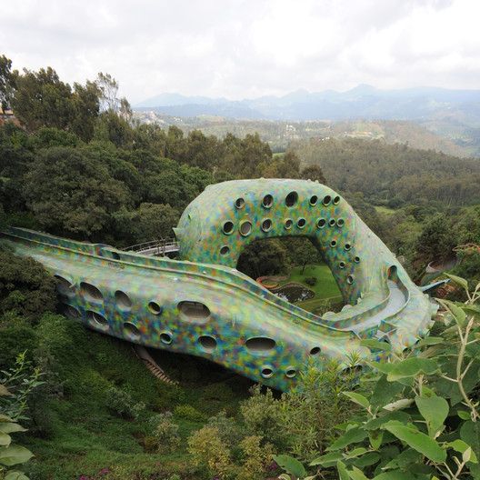 Quetzalcoatl's Nest / Javier Senosiain - Image 16 of 32